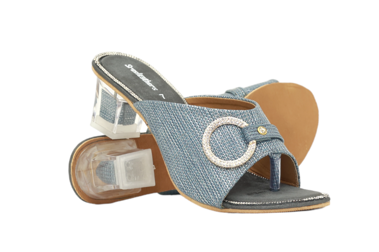 FANCY HEEL CHAPPAL