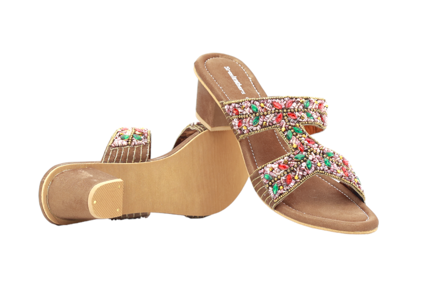 FANCY HEEL CHAPPAL