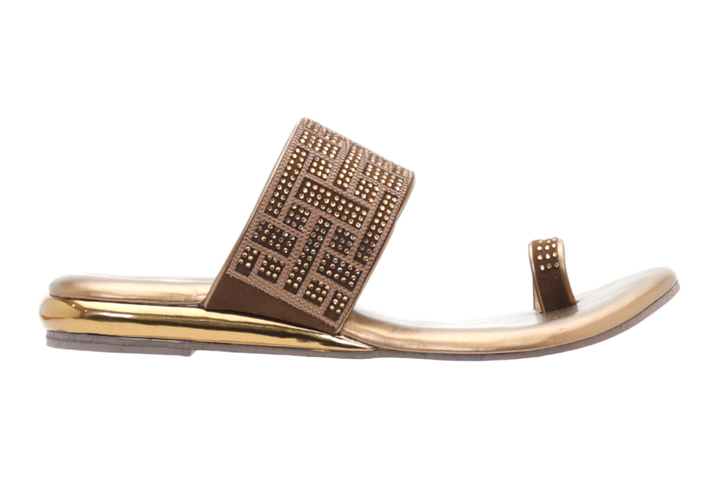 LADIES FANCY FLAT CHAPPAL