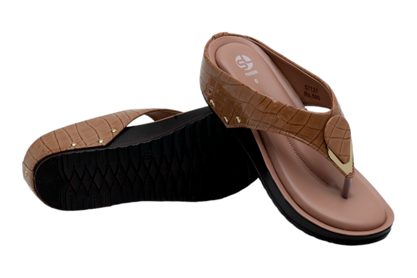 FANCY HEEL CHAPPAL