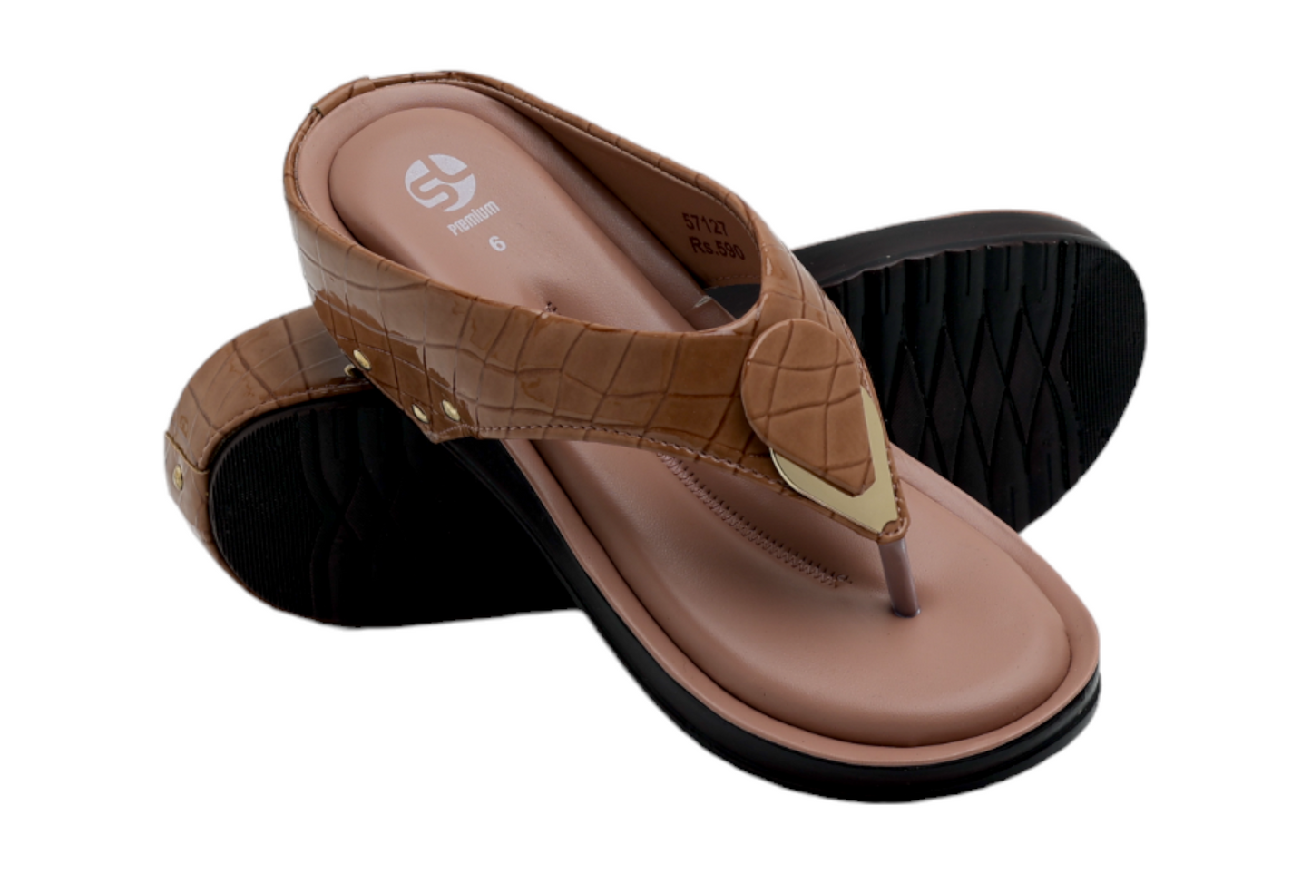 FANCY HEEL CHAPPAL