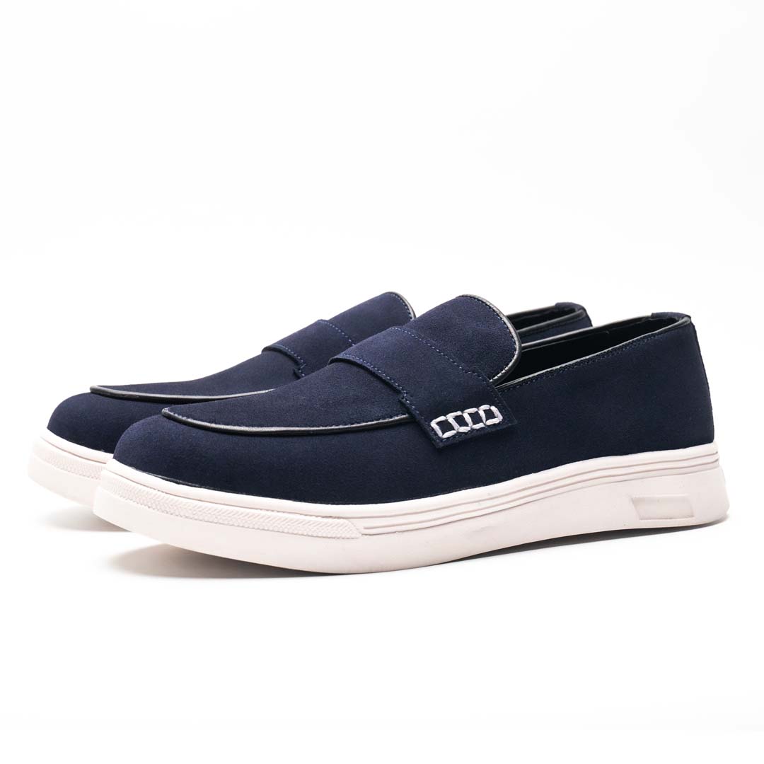 Luxury Suede Navy
