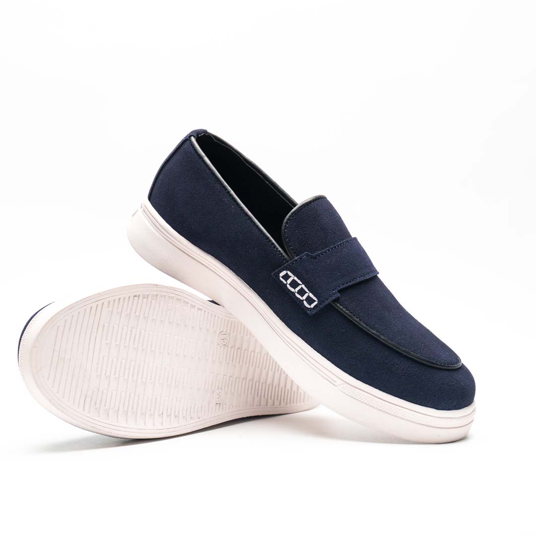 Luxury Suede Navy