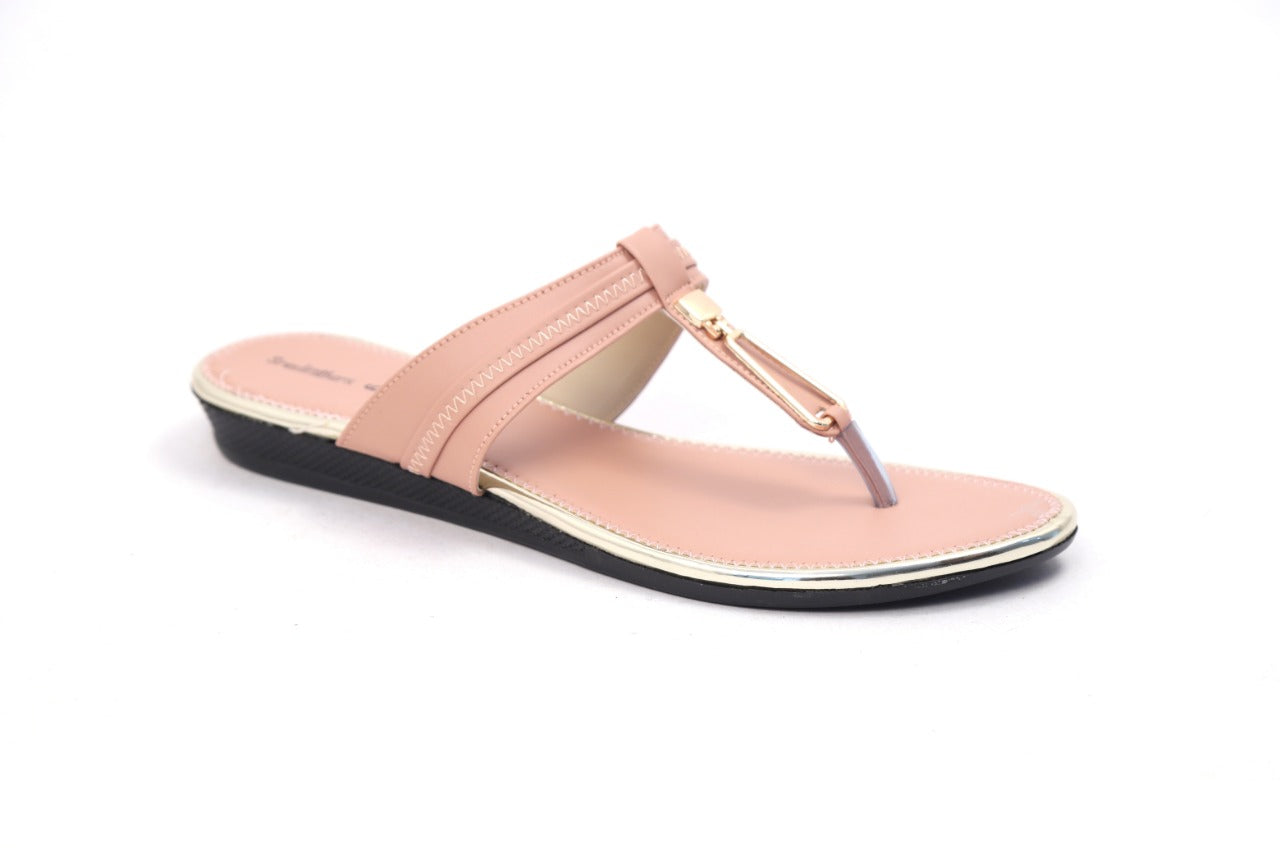 Ladies flat chappal