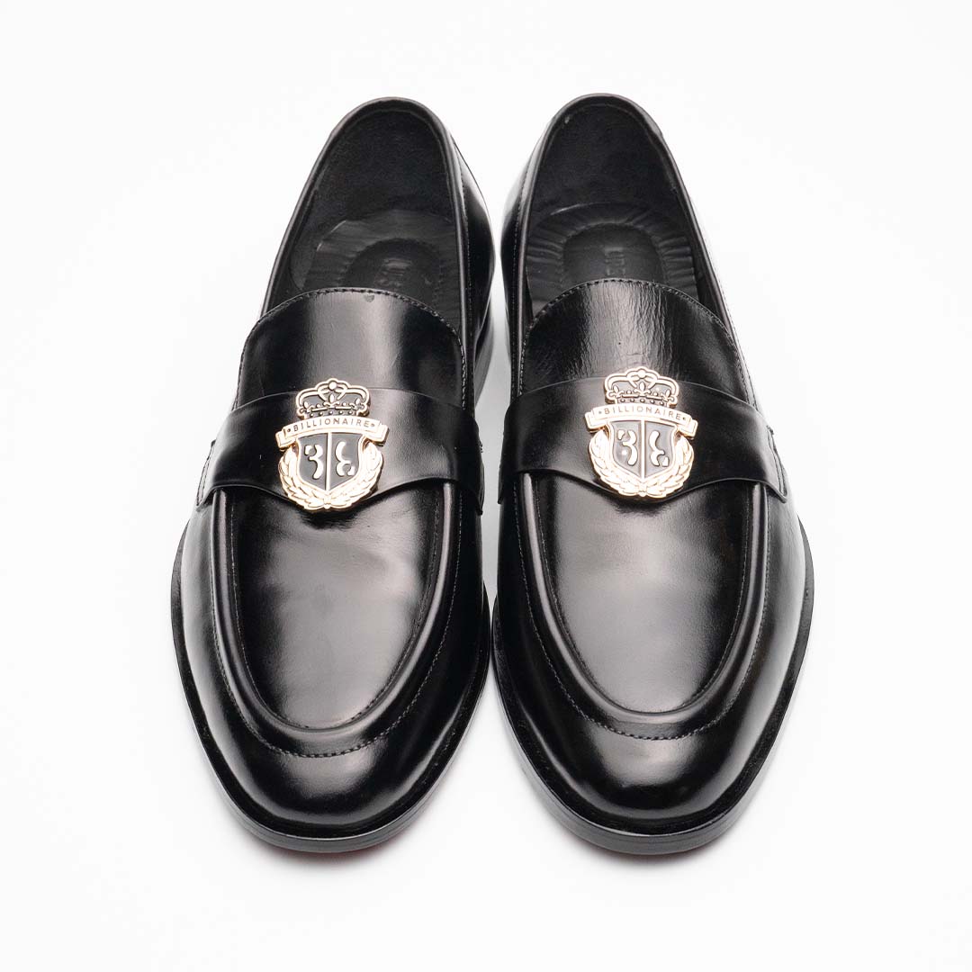 Premium Loafer Black- Premiuim leather loafers
