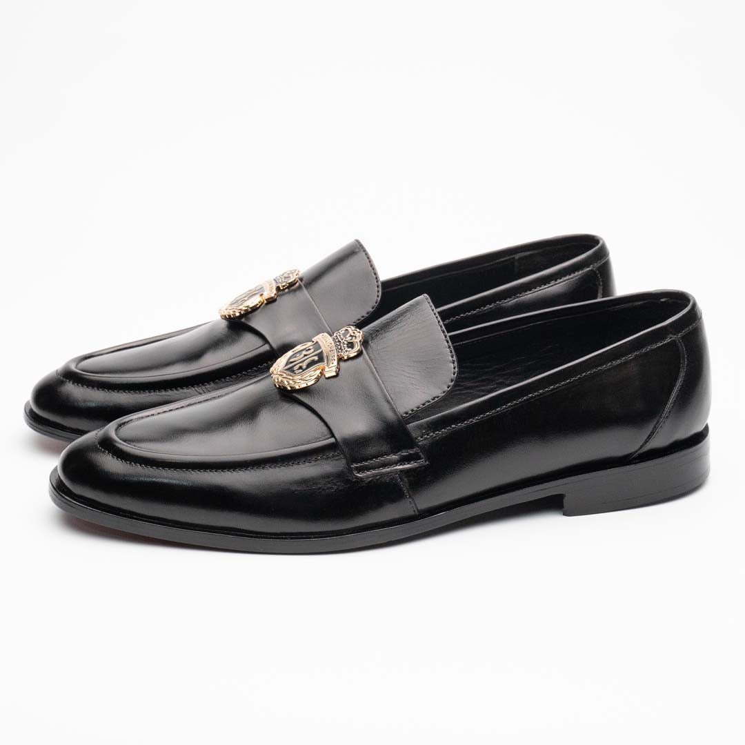 Premium Loafer Black- Premiuim leather loafers