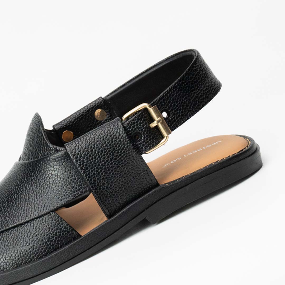 Peshawari Dotted Black