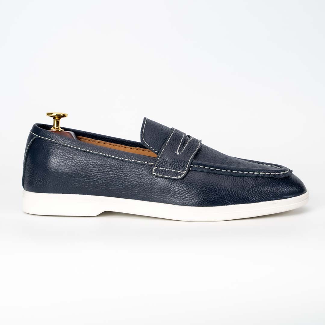 Premium leather loafers
