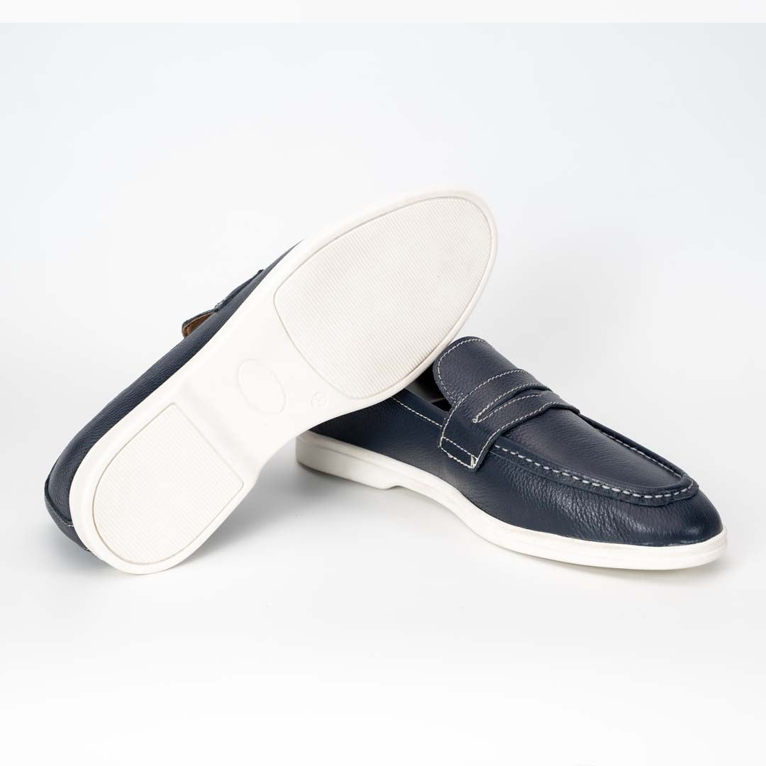 Premium leather loafers