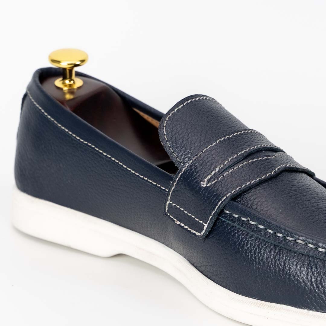 Premium leather loafers