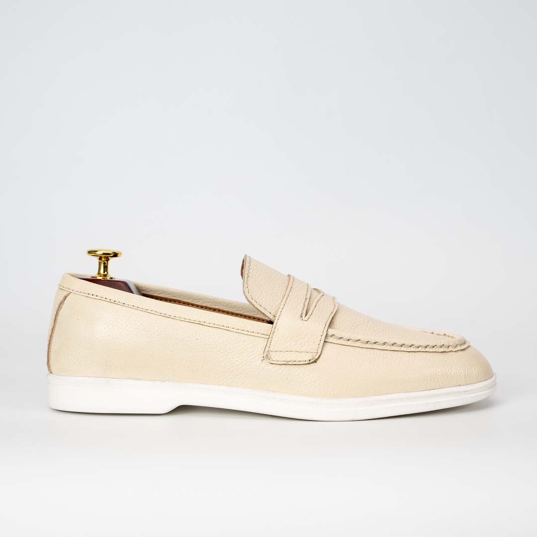 Premium leather loafers