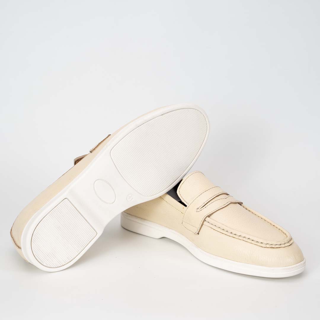Premium leather loafers