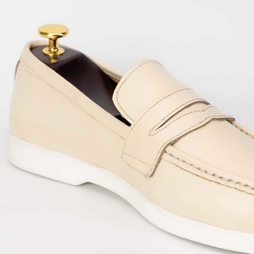 Premium leather loafers