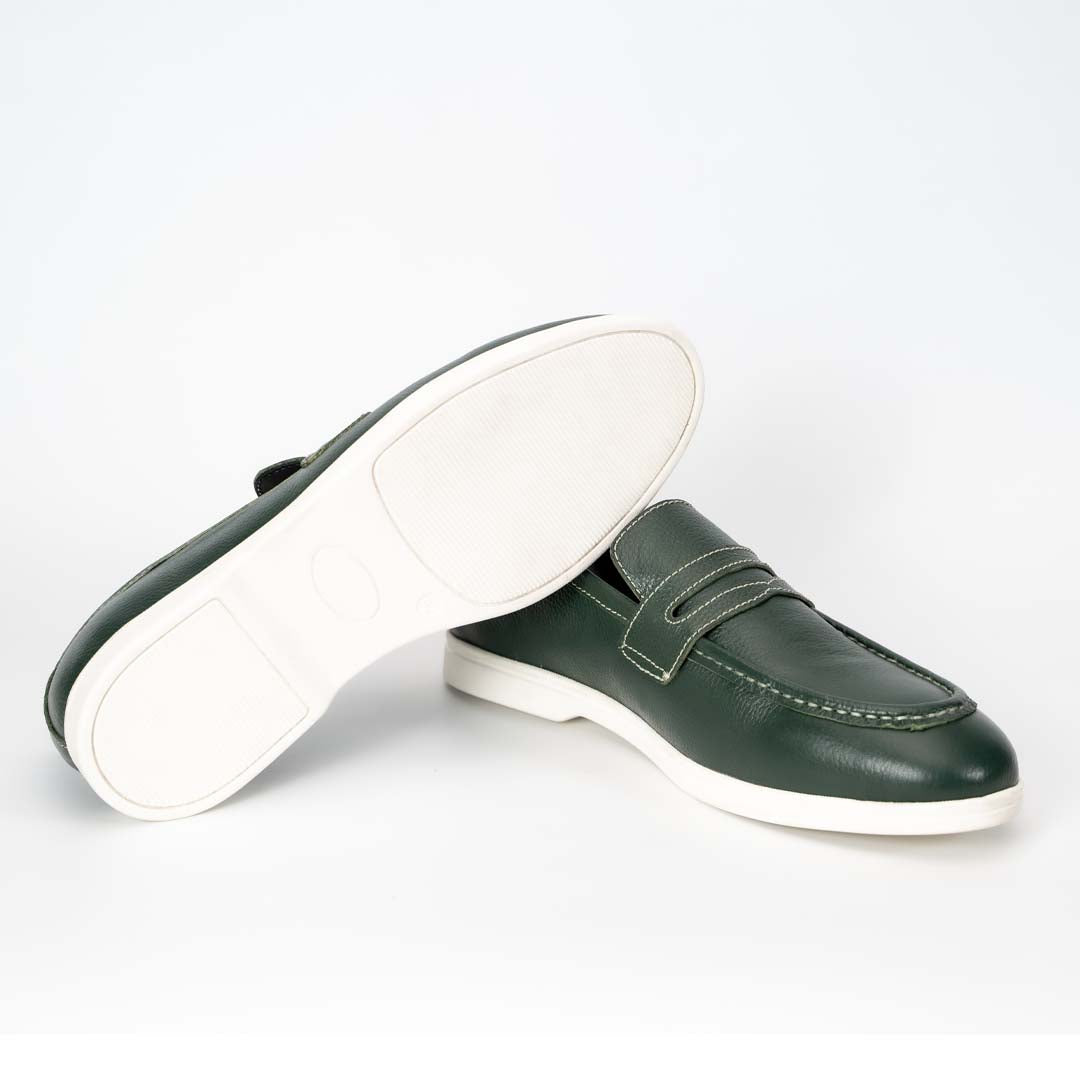Premium leather loafers