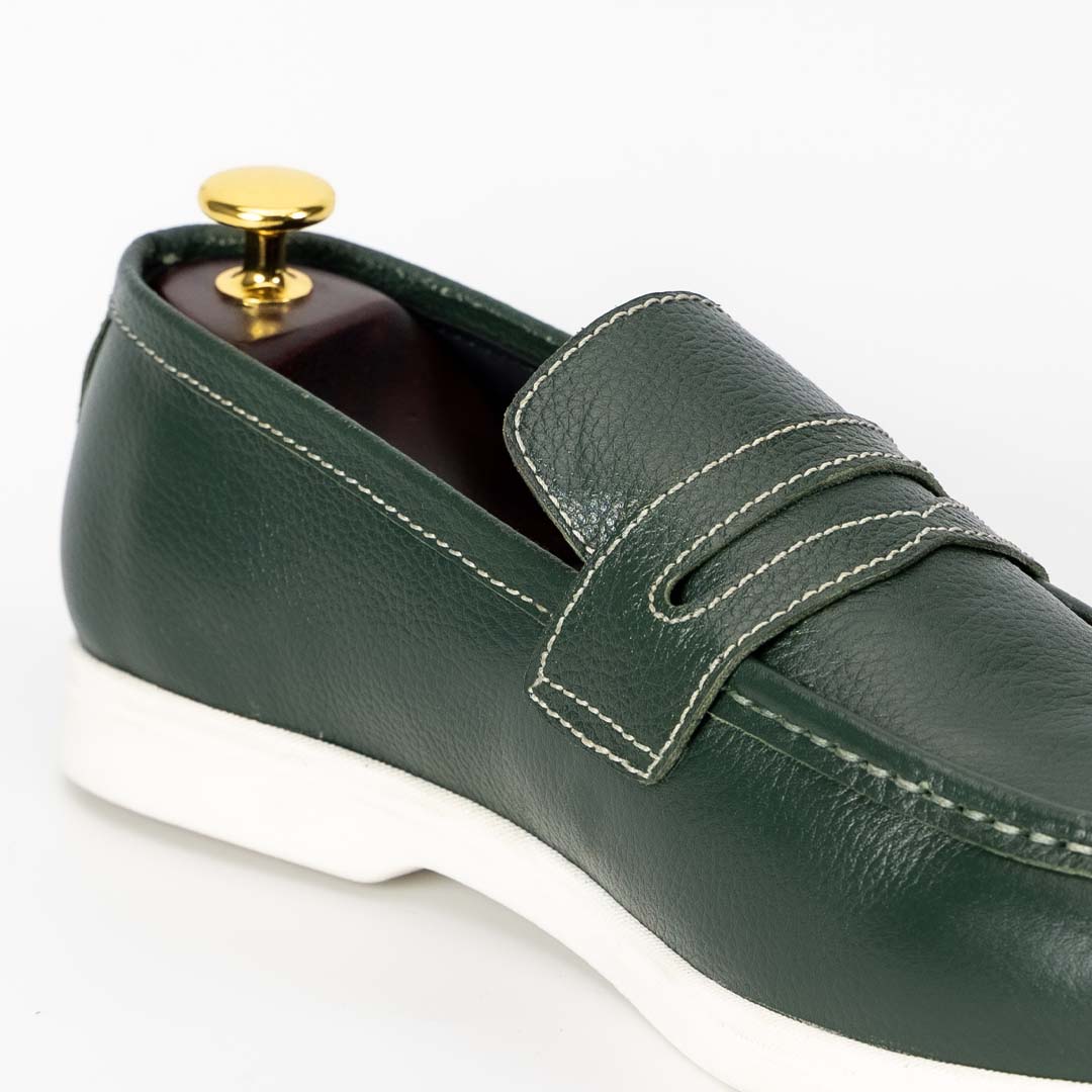 Premium leather loafers