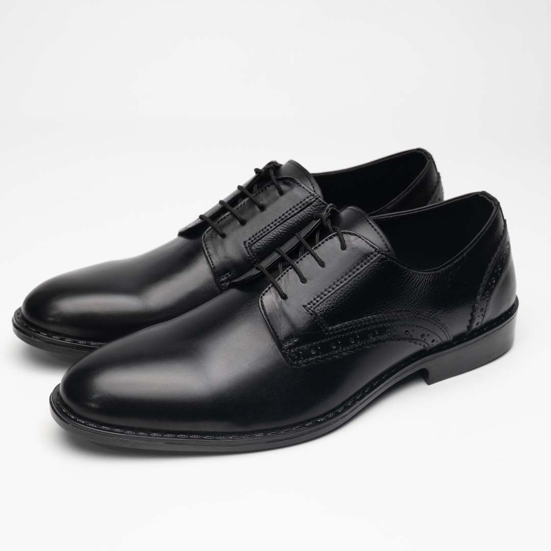 Black leather formals