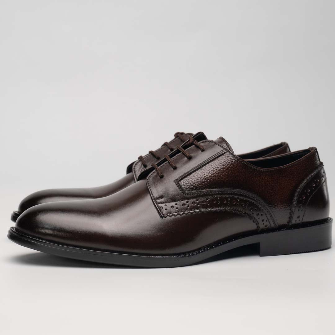 Brown leather formals
