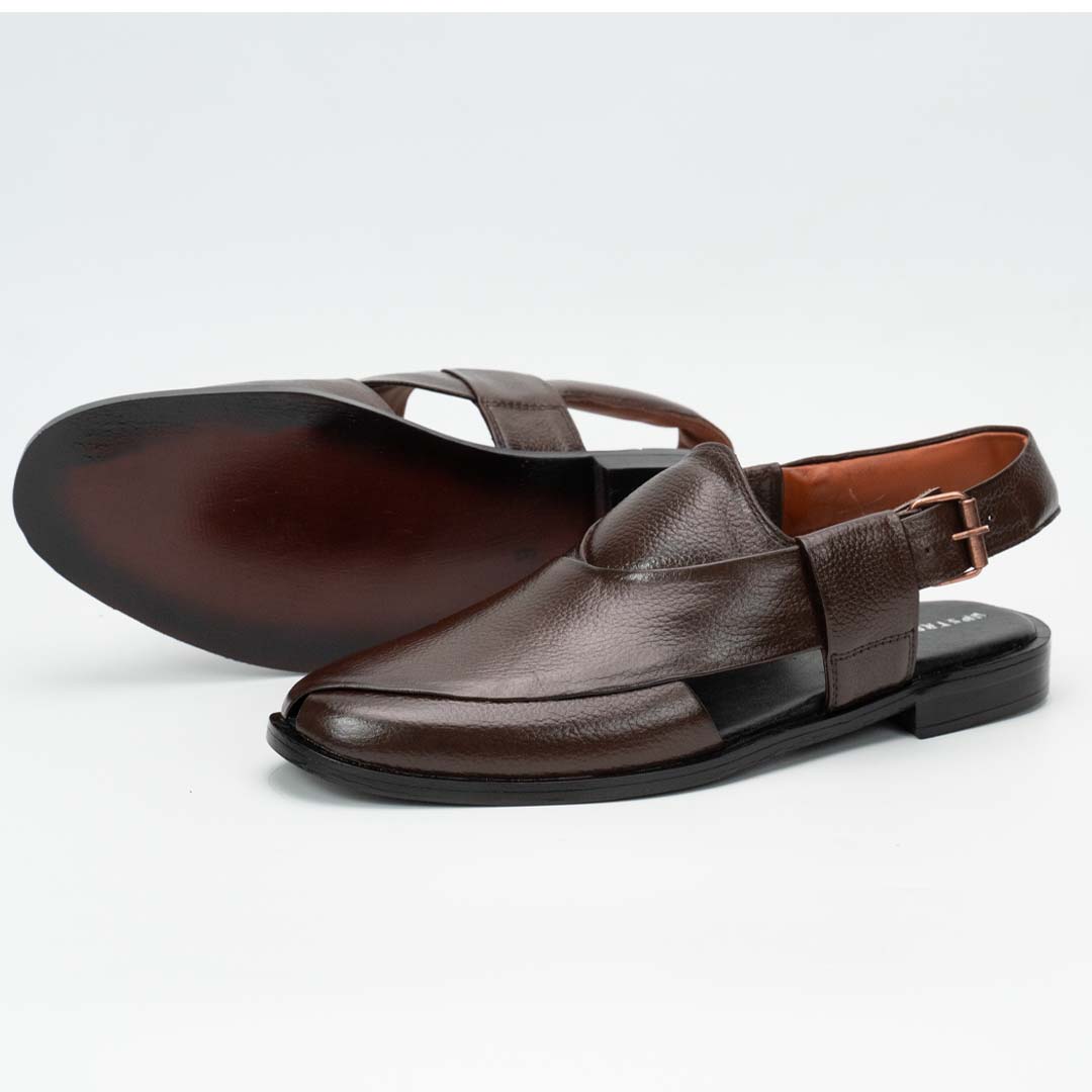 Executive Peshawari brown