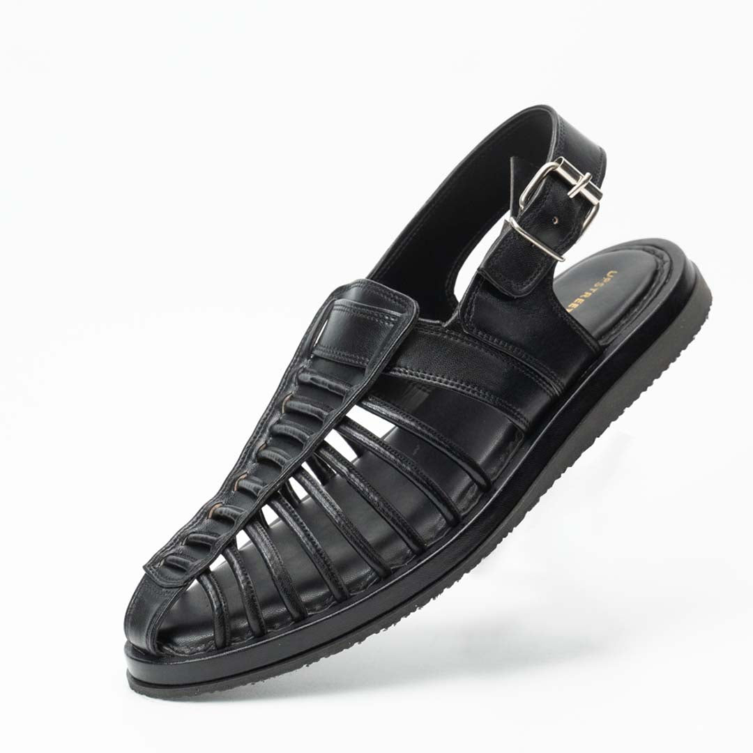 Handmade Summer Sandal Black