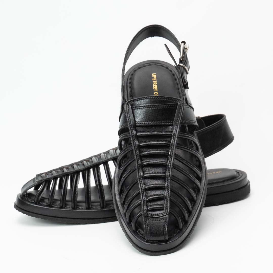 Handmade Summer Sandal Black