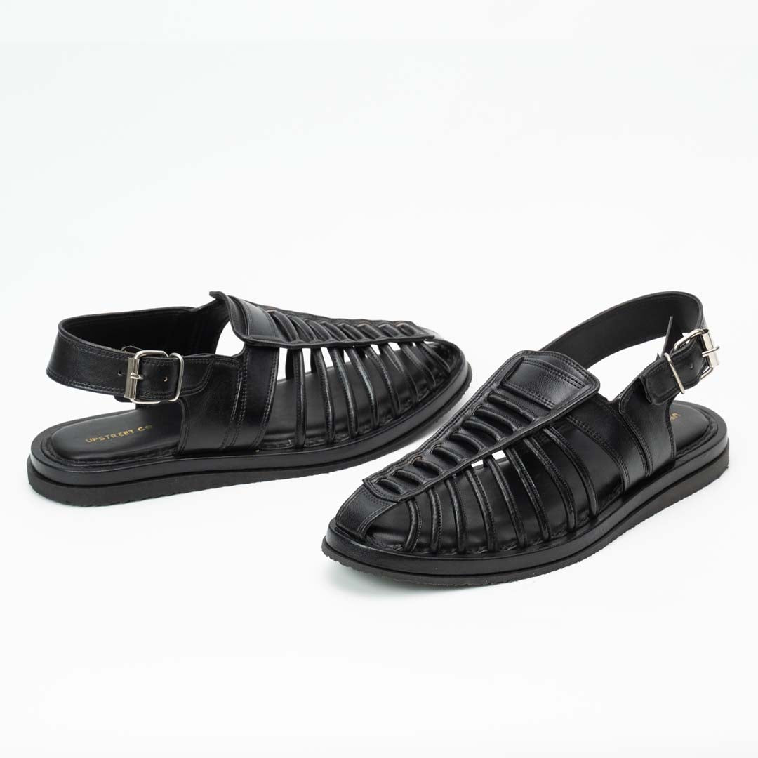 Handmade Summer Sandal Black