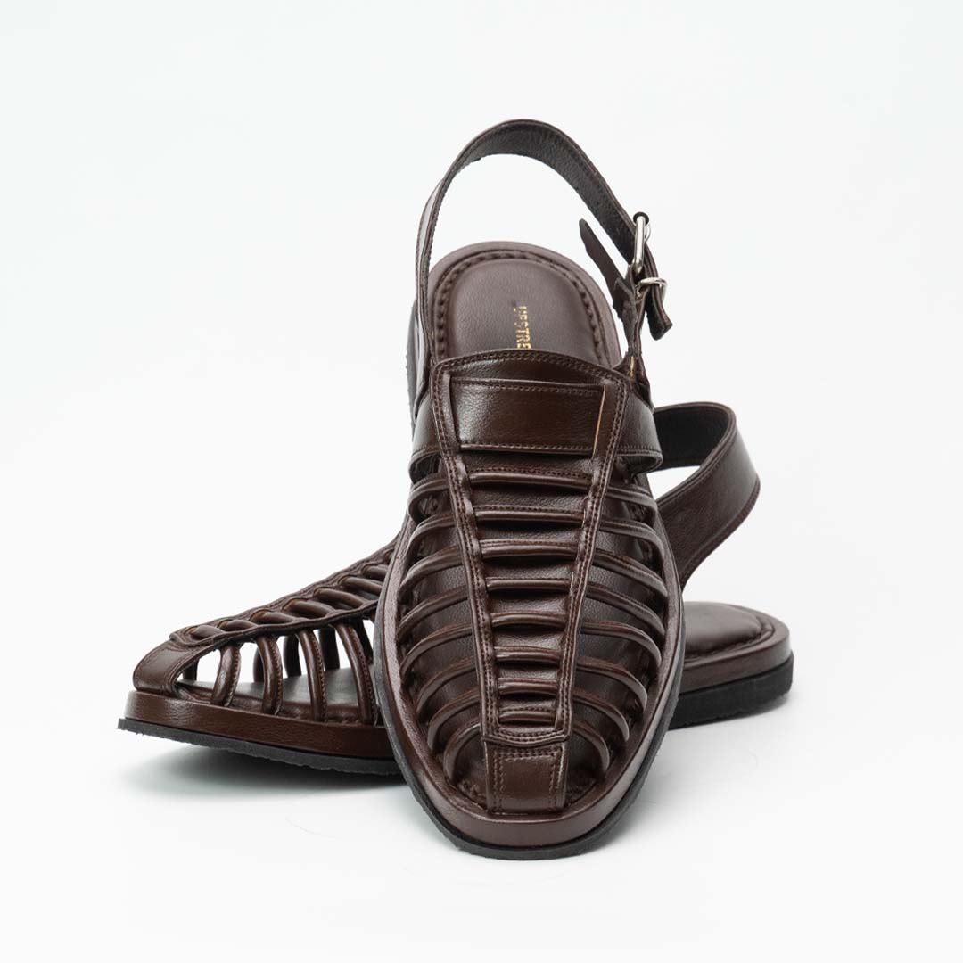 Handmade Summer Sandal Brown