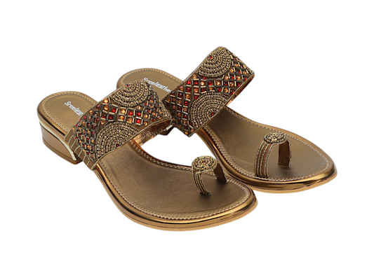 FANCY HEEL CHAPPAL