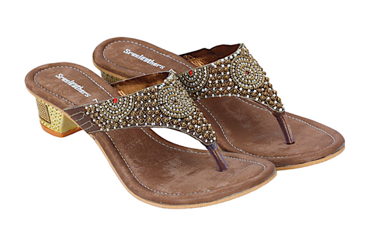 FANCY HEEL CHAPPAL