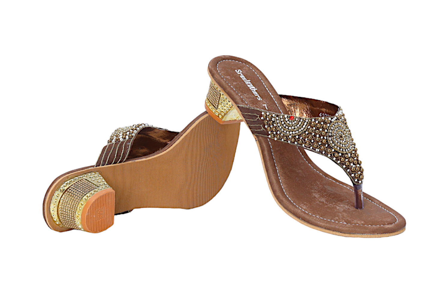 FANCY HEEL CHAPPAL