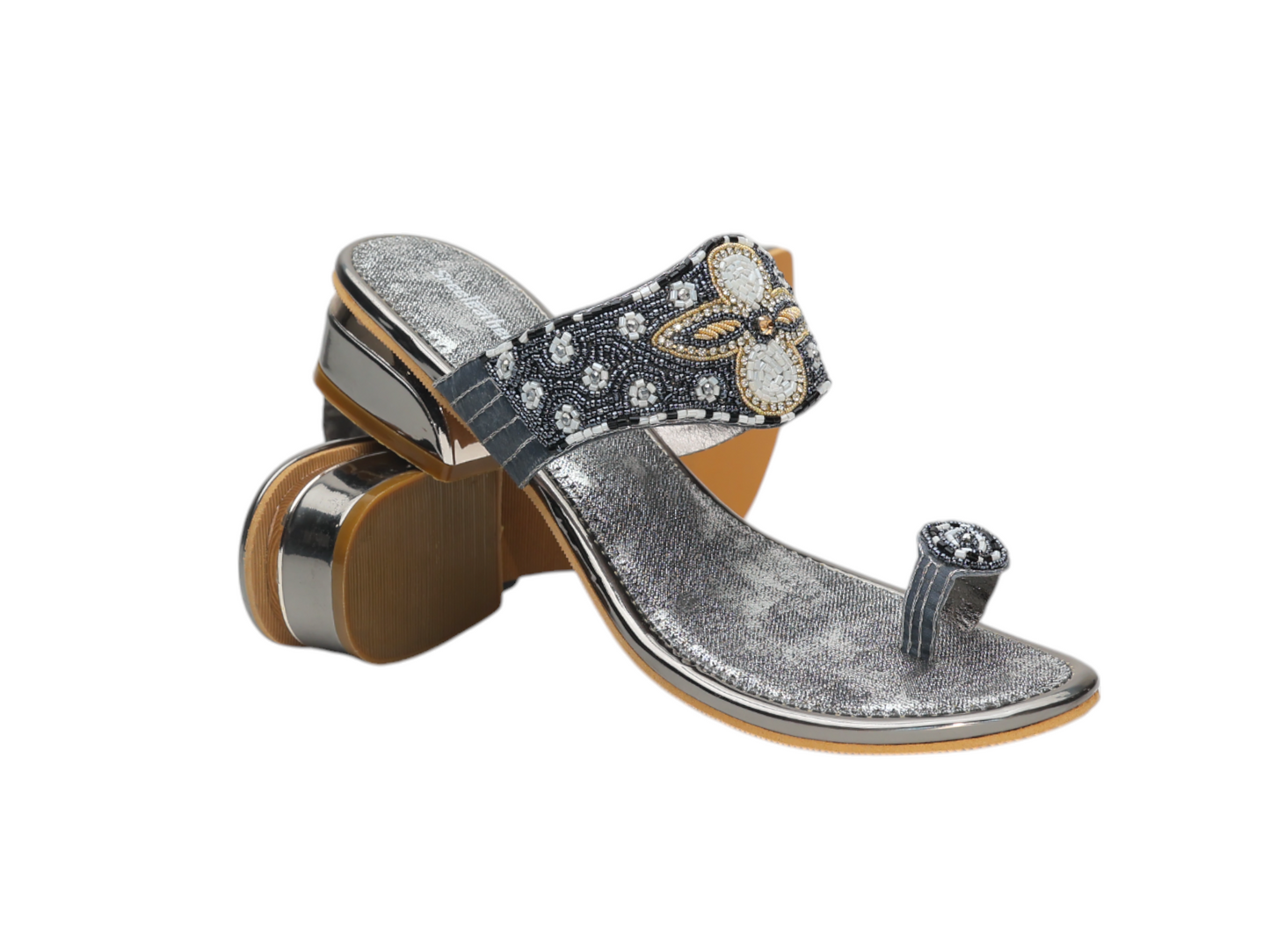 FANCY HEEL CHAPPAL