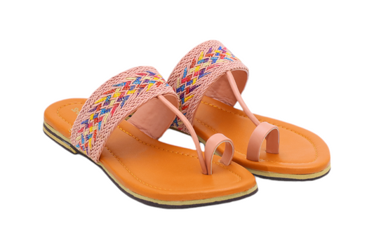 LADIES FLAT CHAPPAL