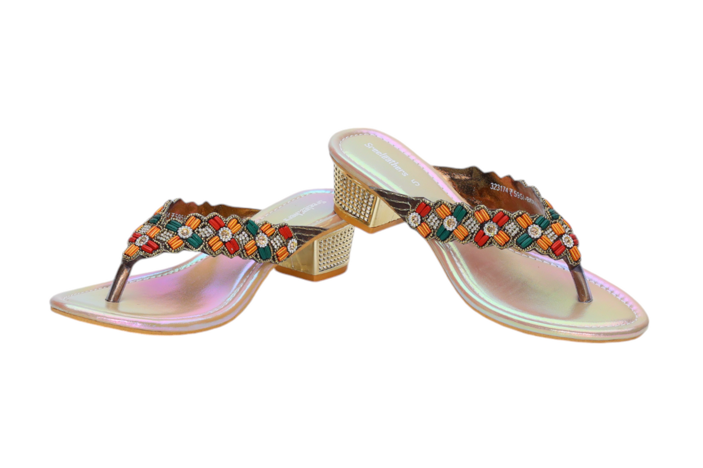 FANCY HEEL CHAPPAL