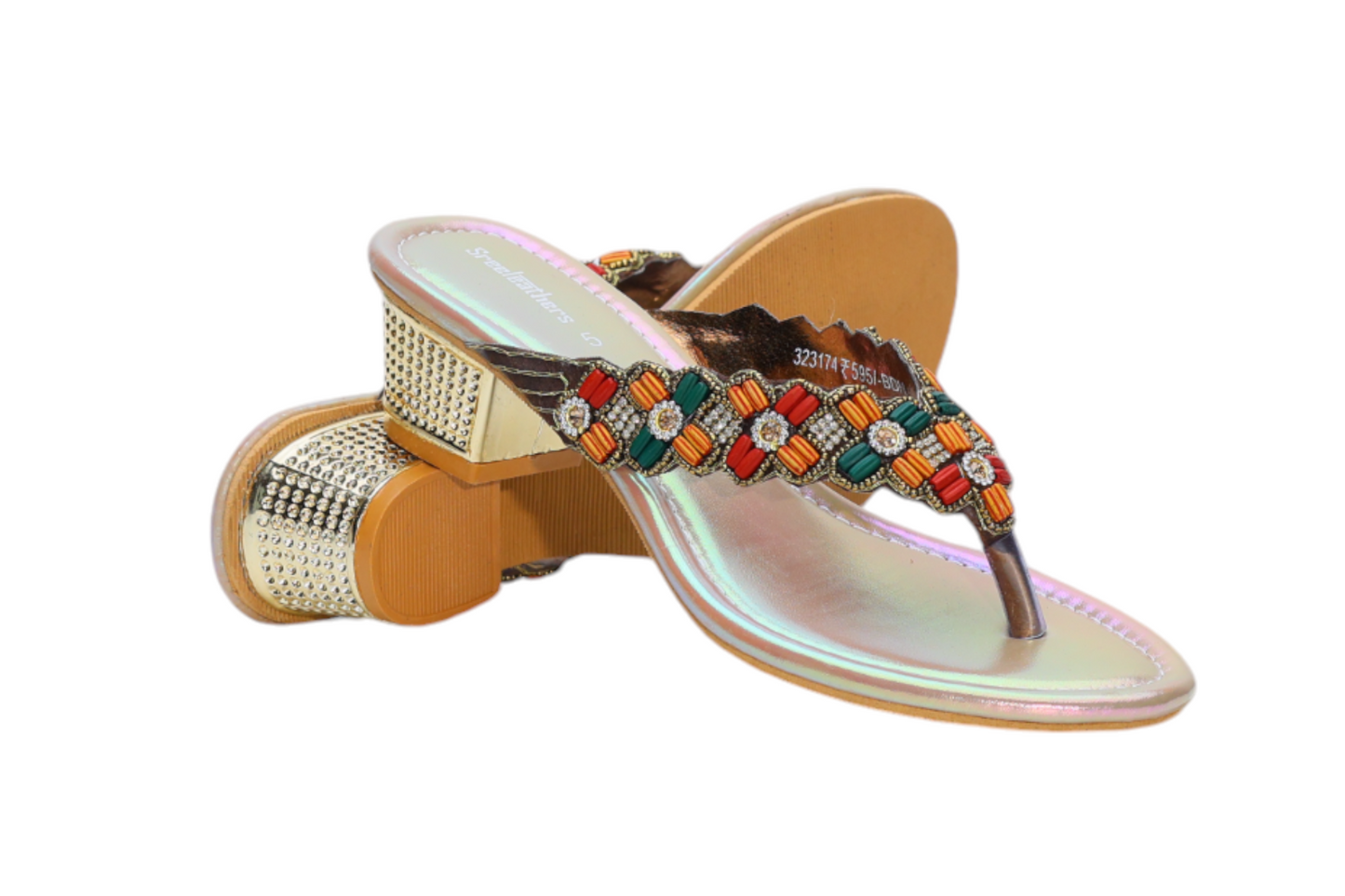 FANCY HEEL CHAPPAL