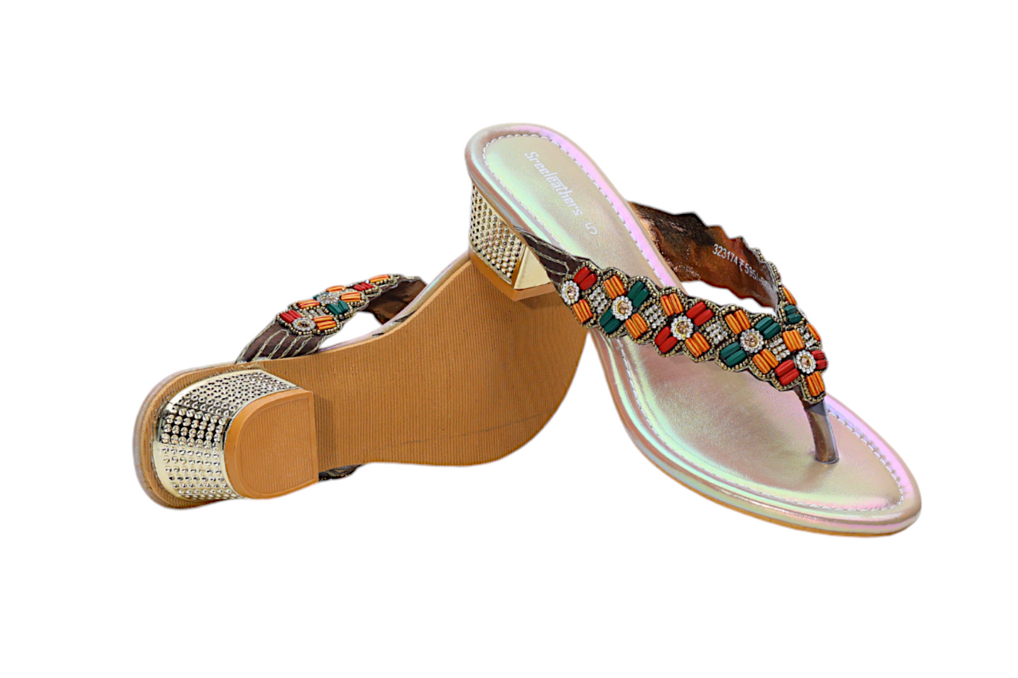 FANCY HEEL CHAPPAL
