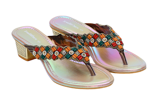 FANCY HEEL CHAPPAL