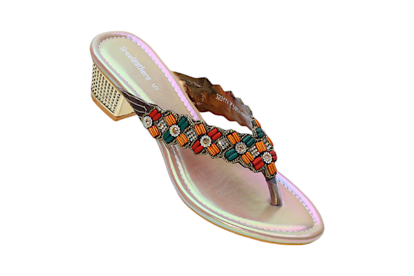 FANCY HEEL CHAPPAL