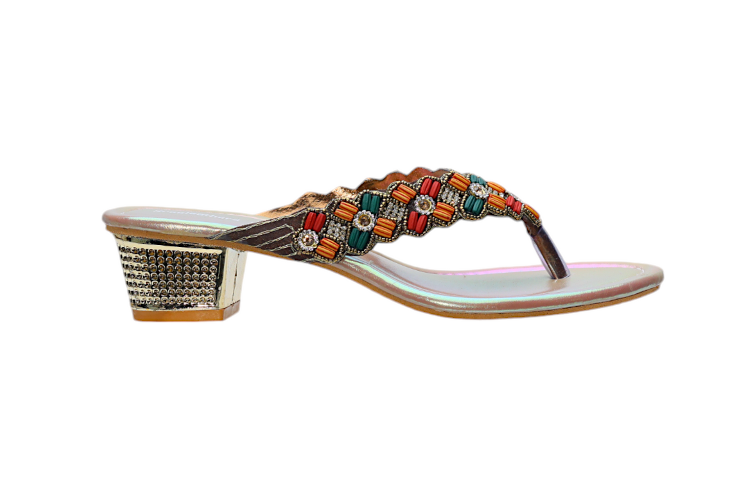FANCY HEEL CHAPPAL