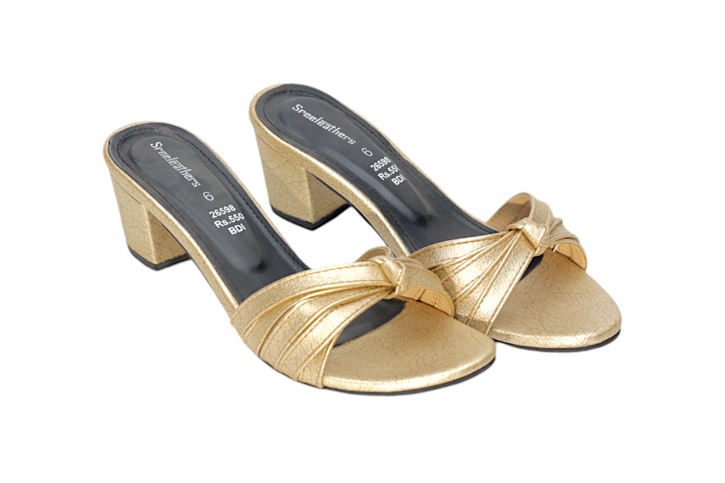FANCY HEEL CHAPPAL