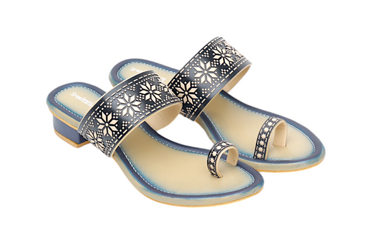 FANCY HEEL CHAPPAL