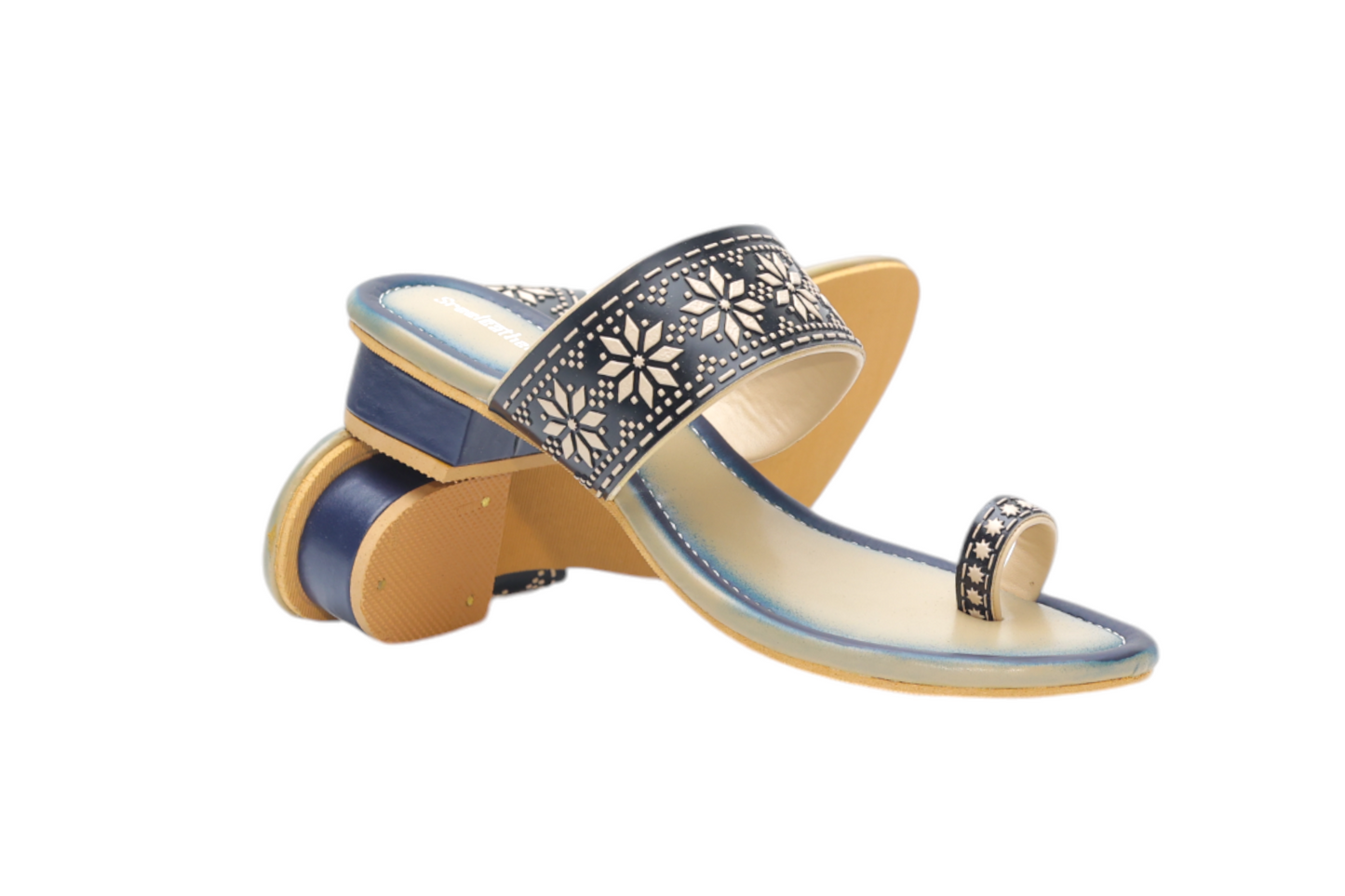 FANCY HEEL CHAPPAL