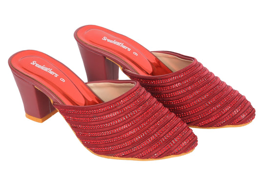 FANCY HEEL CHAPPAL