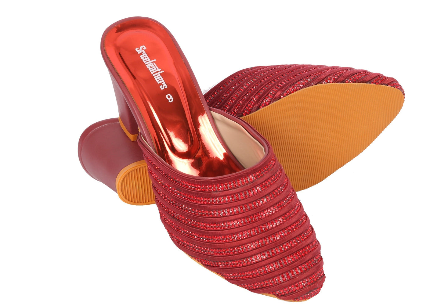 FANCY HEEL CHAPPAL