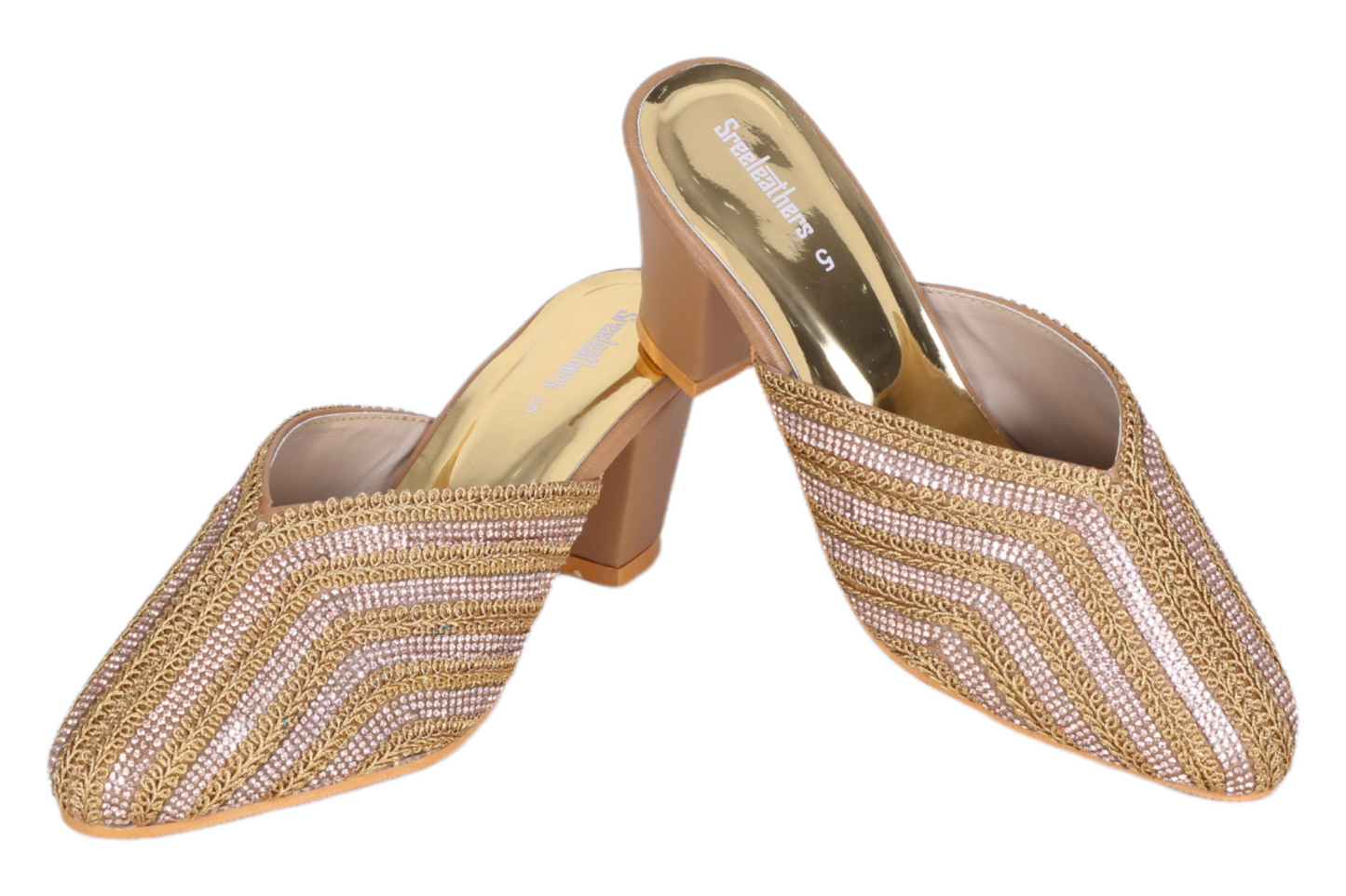FANCY HEEL CHAPPAL