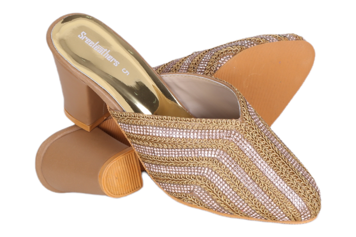 FANCY HEEL CHAPPAL