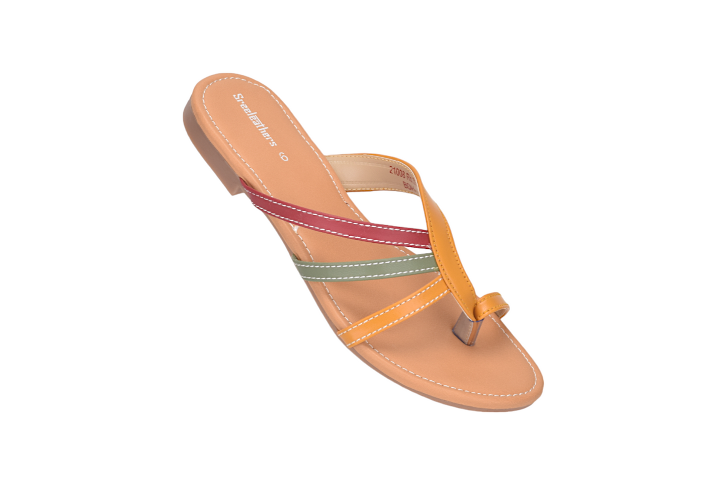 Ladies flat chappal