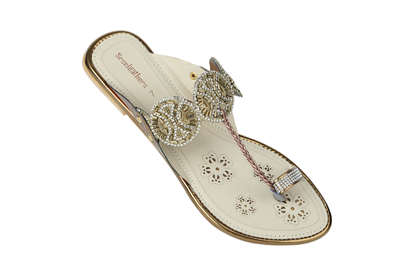 Ladies Fancy Flat Chappal
