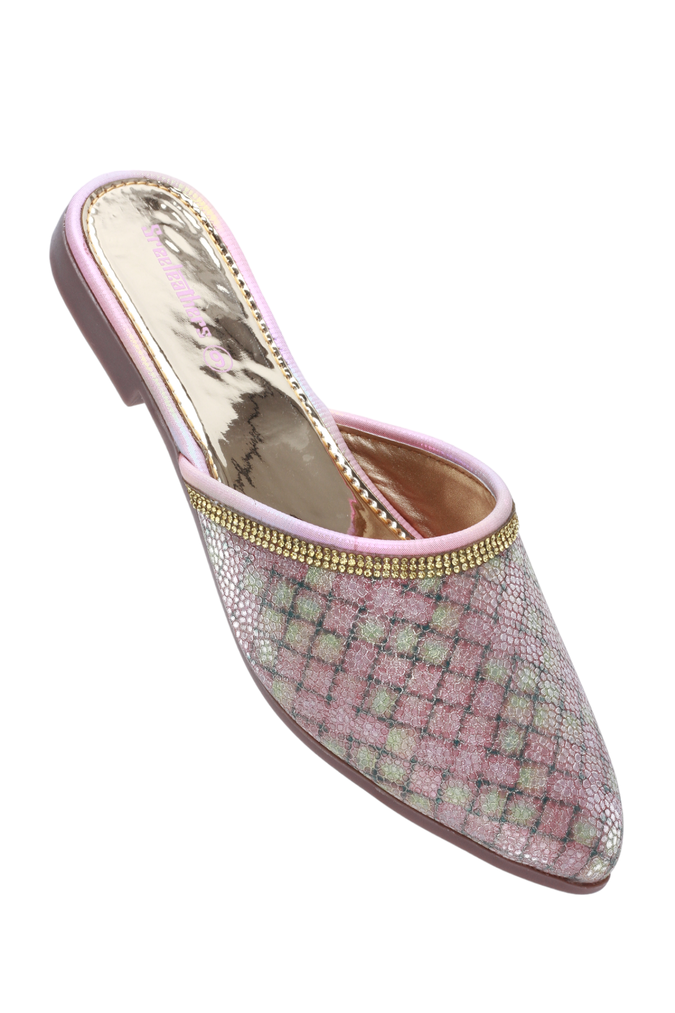Ladies Cut Out Mule