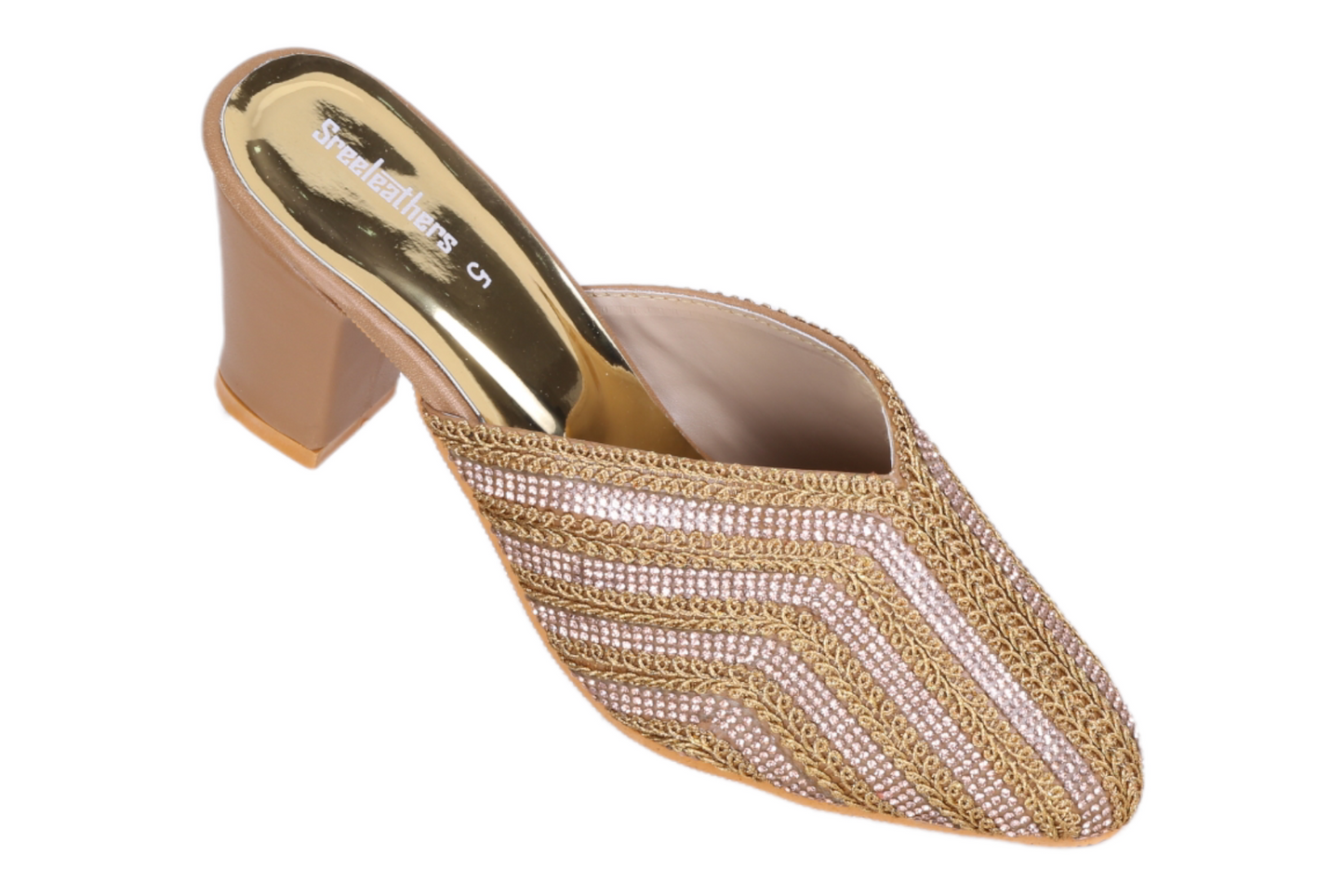 FANCY HEEL CHAPPAL