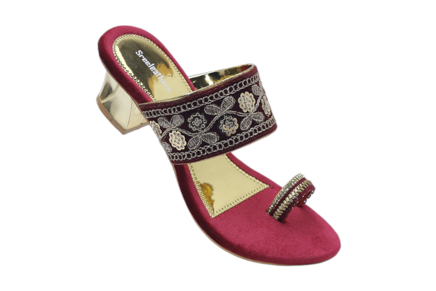 FANCY HEEL CHAPPAL