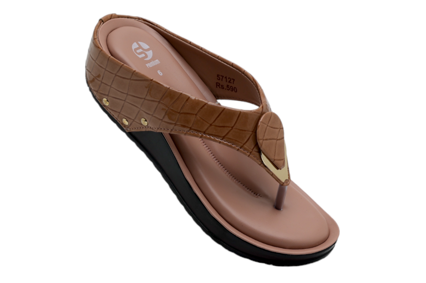 FANCY HEEL CHAPPAL